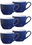 Ritzenhoff & Breker DOPPIO Espressotassen 80 ml 6er Set Blau