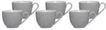 Ritzenhoff & Breker DOPPIO Espressotassen 80 ml 6er Set Grau