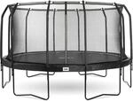 Salta Trampolin Premium Black Edition &oslash; 457 cm Schwarz
