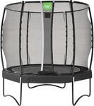 EXIT Allure Premium Trampolin &Oslash; 253 cm Schwarz