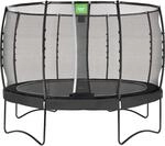 EXIT Allure Premium Trampolin &Oslash; 366 cm Schwarz