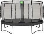 EXIT Allure Premium Trampolin &Oslash; 427 cm Schwarz