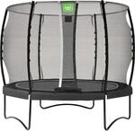 EXIT Allure Classic Trampolin &Oslash; 305 cm Schwarz