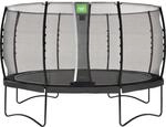 EXIT Allure Classic Trampolin &Oslash; 427 cm Schwarz