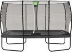 EXIT Allure Classic Trampolin 214 cm x 366 cm Schwarz