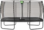 EXIT Allure Classic Trampolin 244 cm x 427 cm Schwarz