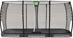 EXIT Allure Classic Bodentrampolin 244 cm x 427 cm Schwarz