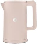 Balter Wasserkocher WK-4 Edelstahl Doppelwand Design BPA Frei Pink