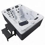 Artsauna Whirlpool Oasis mit Treppe