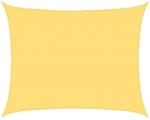 vidaXL Sonnensegel 160 g/m&sup2; Beige 6x8 m HDPE 311140