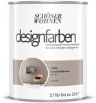 Sch&ouml;ner Wohnen Designfarben Edles Kaschmirbraun 1,