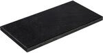 Diephaus Terrassenplatte Sassari Schwarz-Basalt 80 x 40 x 4 cm