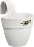 Elho Blumenkasten Vibia Campana S &Oslash; 20 cm Seidenwei&szlig;