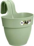 Elho Blumenkasten Vibia Campana S &Oslash; 20 cm Pistaziengr&uuml;n
