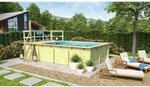 Karibu Pool 2 44 mm Set KDI mit Sonnenterrasse