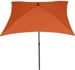 Siena Garden Marktschirm City 180 cmx 180 cm Terra mit Schieber