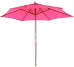 MCW Sonnenschirm Lissabon &Oslash; 3m Pink