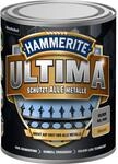 Hammerite Ultima Premium Metall-Schutzlack gl&auml;nzend Silber 750 ml