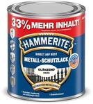 Hammerite Metall-Schutzlack Wei&szlig; gl&auml;nzend 1,