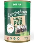Christopherus Hunde-Nassfutter Pur Ente 400 g