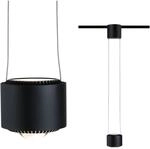 Paulmann URail LED Pendel Aldan 1-flammig 1x8,5W Schwarz matt dimmbar