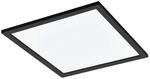 Eglo LED-Deckenleuchte Salobrena-Z CCT 45 cm x 45 cm Schwarz - Wei&szlig;