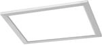Trio LED-Deckenleuchte Phoenix Nickel matt 30 cm x 30 cm