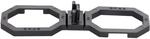 Spax Air Abstandhalter 4,5 mm Kunststoff Schwarz 100 St&uuml;ck