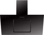 Respekta Dunstabzugshaube CH22010/90SBZ++ Kopffrei 90 cm Schwarz