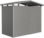 Biohort Metall-Ger&auml;tehaus Panorama Quarzgrau 3,5 m&sup2;