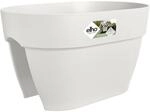Elho Blumenbr&uuml;cke Vibia Campana 39 cm x 26 cm x 22 cm Seidenwei&szlig;