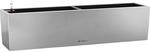 Lechuza&reg; Pflanzgef&auml;&szlig; Balconera Steel 80 Perlgrau 79 cm x 19 cm