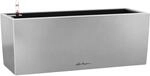 Lechuza&reg; Pflanzgef&auml;&szlig; Balconera Steel 50 Perlgrau 50 cm x 19 cm