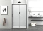 Sanotechnik Schiebet&uuml;r Elite mit Soft Close 98 - 100 cm x 195 cm Schwarz