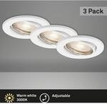 Briloner LED-Einbaustrahler Wei&szlig;