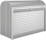 Biohort StoreMax 160 Gartenbox Silber-Metallic