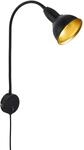 Briloner Bettleuchte Hygge Schwarz-Gold