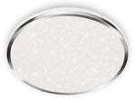 Briloner LED-Deckenleuchte Acorus &Oslash; 33 cm Chrom