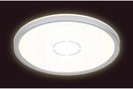 Briloner LED-Deckenleuchte Free ultraflach Wei&szlig;-Silber