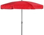 Doppler Balkonschirm Sunline &Oslash; 150 cm Rot mit Knickfunktion