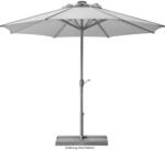 Schneider Marktschirm &Oslash; 350 cm Silbergrau mit Kurbelmechanik