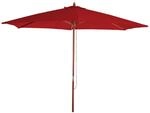 MCW Sonnenschirm Lissabon &Oslash; 3m Bordeaux