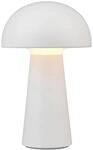 Reality LED-Tischleuchte Lennon Wei&szlig; &Oslash; 13,6 cm