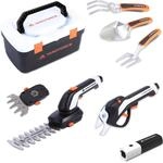 Yard Force Vita Tool Box HX V06S mit 6 Hochwertigen Gartenhandwerkzeugen