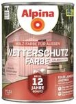 PROFI Wetterschutzfarbe Halbdeckend Kirschbl&uuml;tenrosa