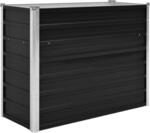 vidaXL Garten-Hochbeet Anthrazit 100 x 40 x 77 cm Stahl 660639