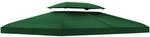Outsunny Ersatz-Vordach 180g/m&sup2; Polyeser 3 x 4 m