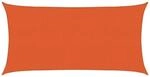 vidaXL Sonnensegel 160 g/m&sup2; Orange 2,5x5 m HDPE 311676