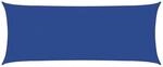 vidaXL Sonnensegel 160 g/m&sup2; Blau 2x4,5 m HDPE 311505