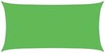 vidaXL Sonnensegel 160 g/m&sup2; Hellgr&uuml;n 4x7 m HDPE 311300